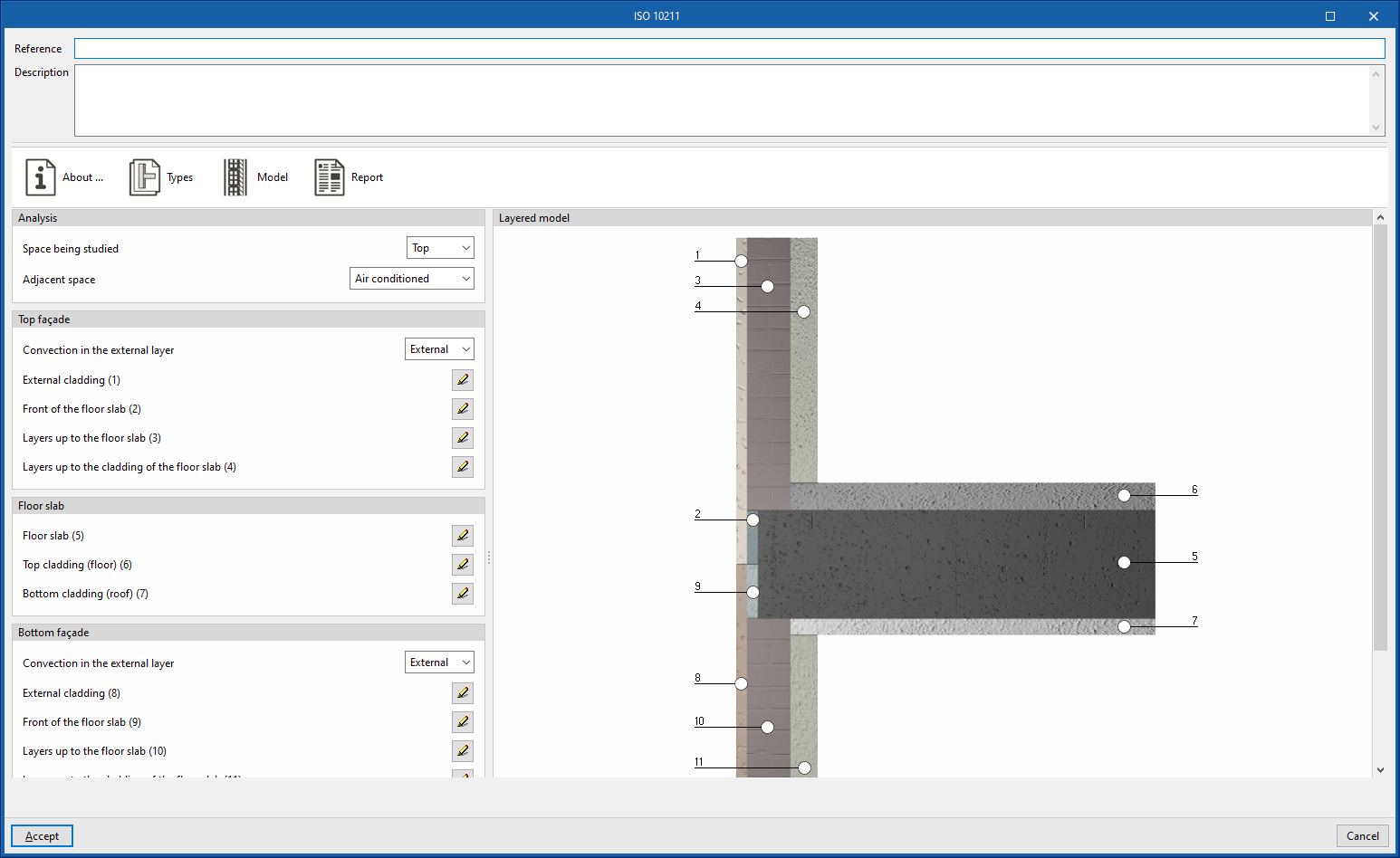 CYPETHERM LOADS - Thermal model. Library (linear thermal bridges) - CYPE