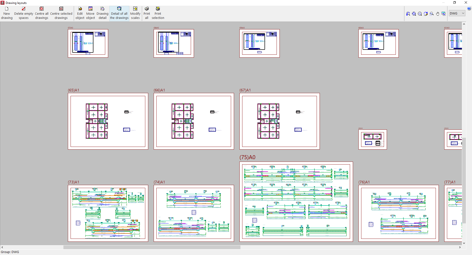 Generating and editing drawings in CYPE programs - CYPE