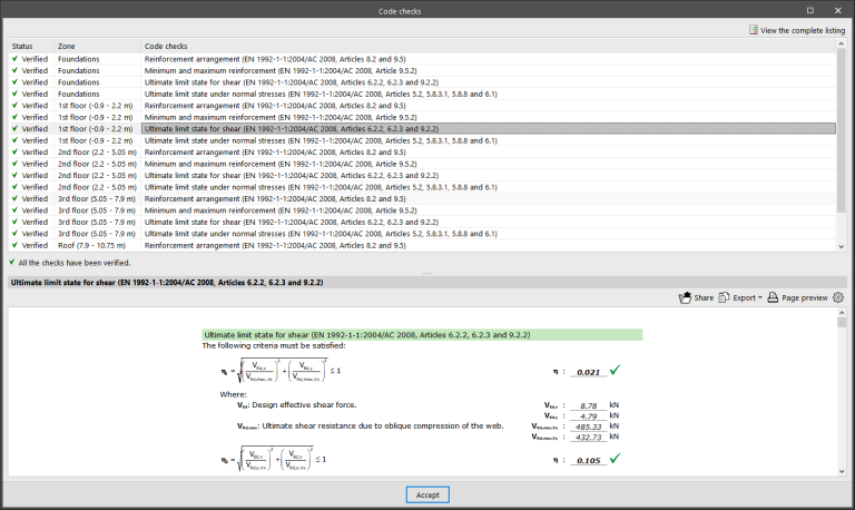CYPECAD and CYPE 3D - CYPECAD column editor - CYPE