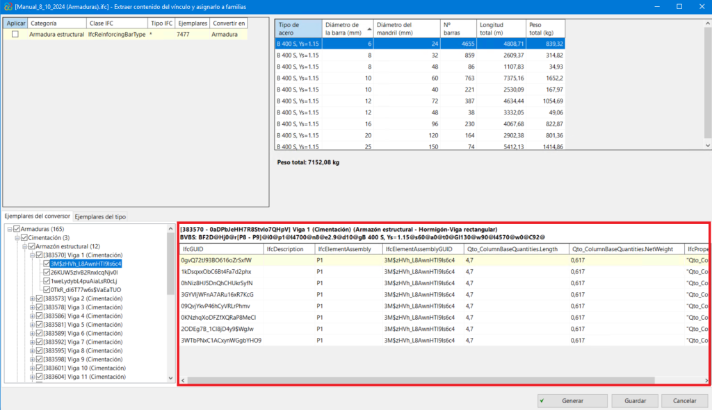 Plugin Open BIM - Revit - CYPE