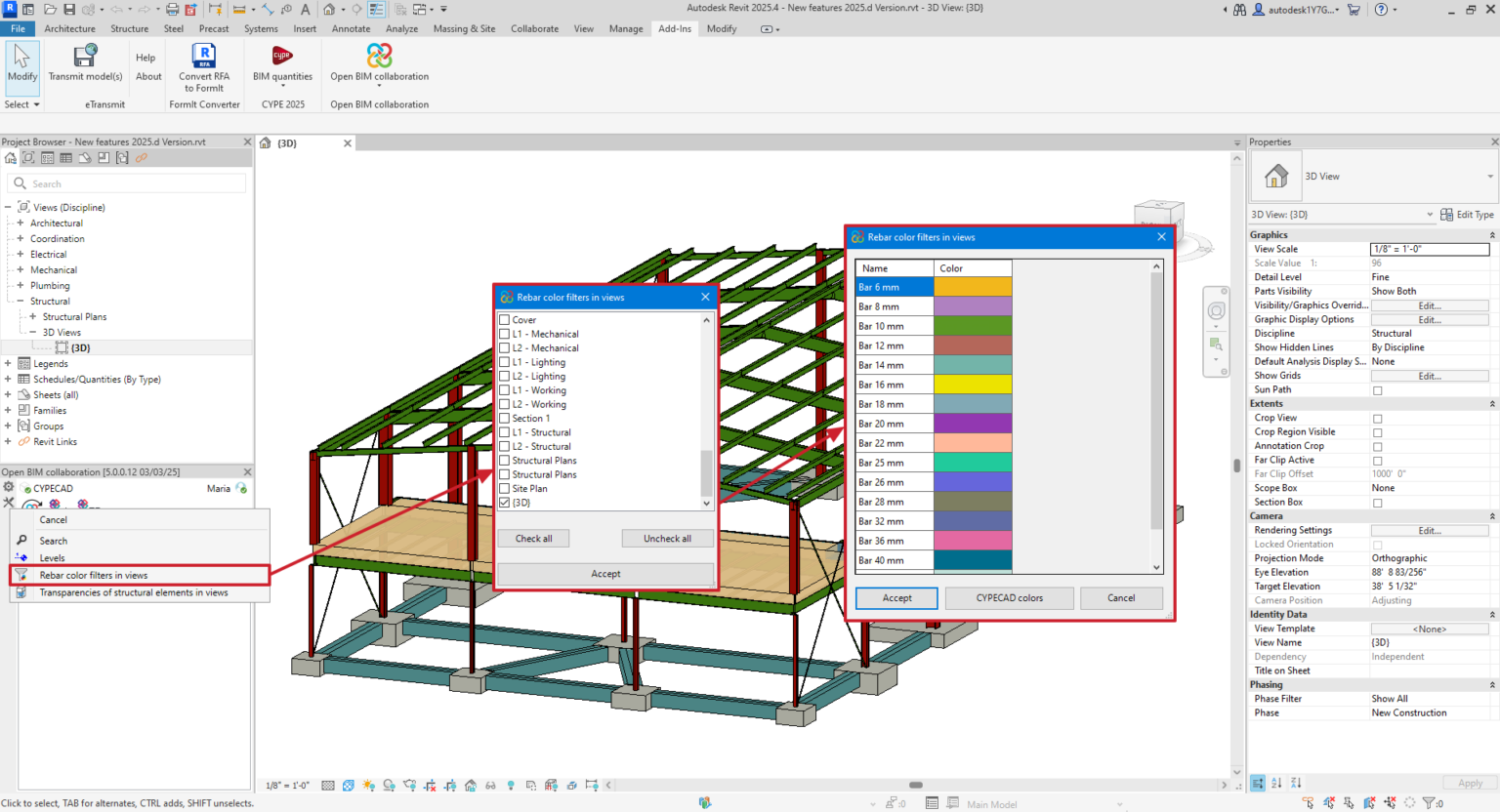 Plugin Open BIM - Revit archivos - CYPE