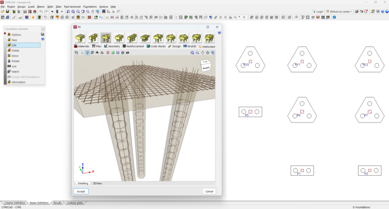 New Piles II and III modules for complete deep foundation design