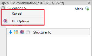 Plugin Open BIM - Revit - CYPE