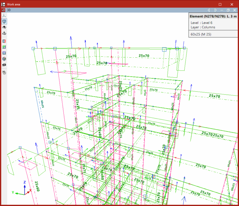 CYPE 3D - Unidades de cotagem - CYPE