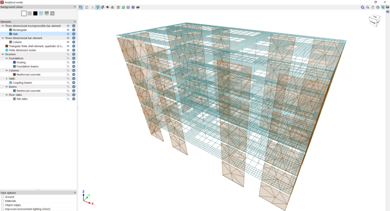 CYPECAD - Analytical model - CYPE