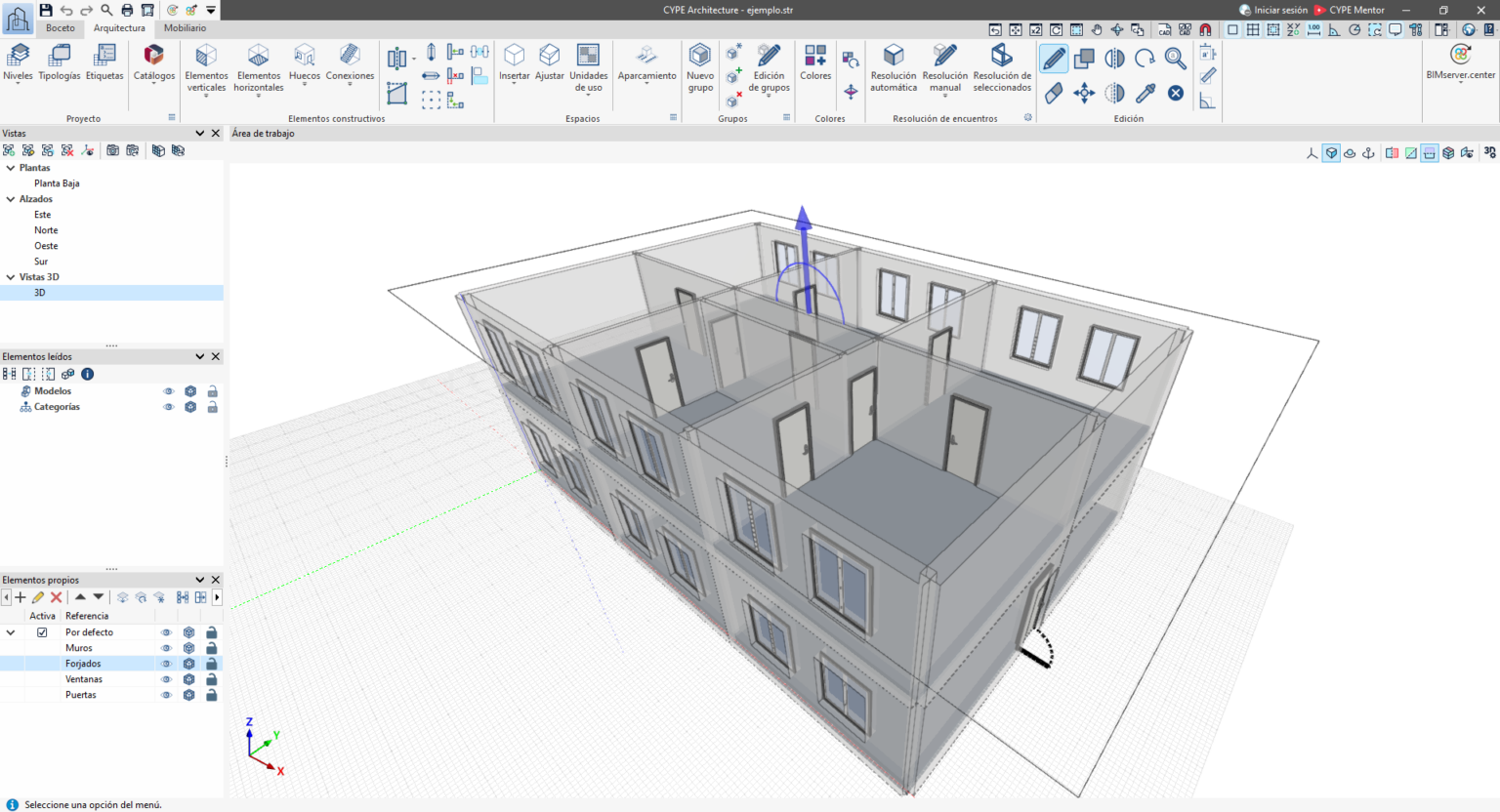 CYPE Architecture / CYPECAD MEP / IFC Builder - Generación automática a ...