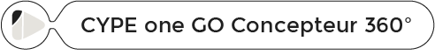 CYPE one GO Concepteur 360º