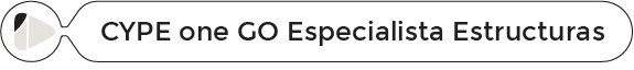CYPE one GO Especialista Estructuras