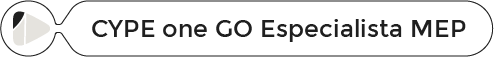 CYPE one GO Especialista MEP
