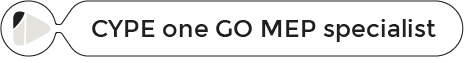 CYPE one GO MEP specialist